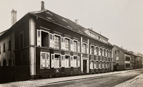 Vortrag: »›Mein lieber Fröhlich…‹ Kaiserslauterer Kaufmannsbriefe 1895–1939« Dr. Marco Veronesi (Stuttgart)