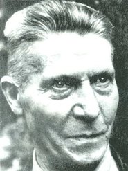 Porträtphotographie von Wilhelm Laforet, nur das Gesicht zu erkennen.