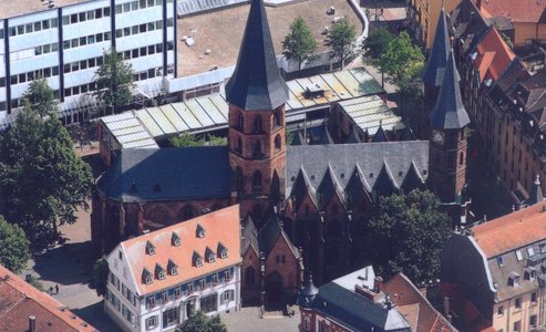 Tagung: Die Stiftskirche im Mittelalter. Prämonstratenser in Kaiserslautern