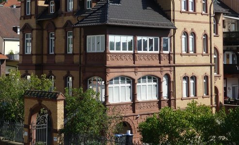 Führung durch die Institutsvilla mit Einblick in die Bibliothek und die Sammlungen