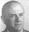 Porträtphotographie eines älteren Fritz Neumayer nur der Kopf zu sehen.