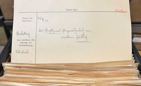 Bräuche und Feste im Jahreslauf: Der Martinstag